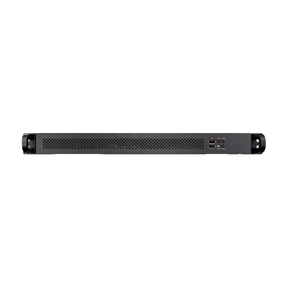 Jetway HBJC150I225-H610B (Intel 12/ 13 LGA1700, 2 LAN, 2 COM) — vista do equipamento