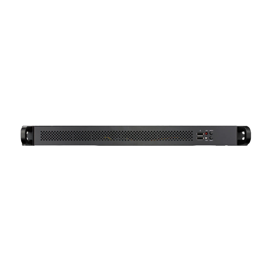 Jetway HBJC150I225-Q670B (Intel 12/ 13 LGA1700, 2 LAN, 2 COM) — vista do equipamento