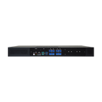 Jetway HBJC153I23-Q670B (Intel 12/ 13 LGA1700, 8* LAN 2.5GbE, RAID) — vista do equipamento