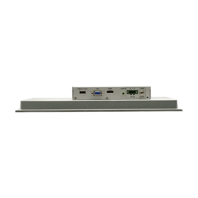 Monitor 15' OMNI-315MHTT-A1-1011 Resistive Touch — vista do equipamento