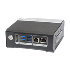EverFocus eNVP-JOX-AI F3500 (Orin NX, 8GB, 128GB NVMe SSD, 9-36V) — vista do equipamento