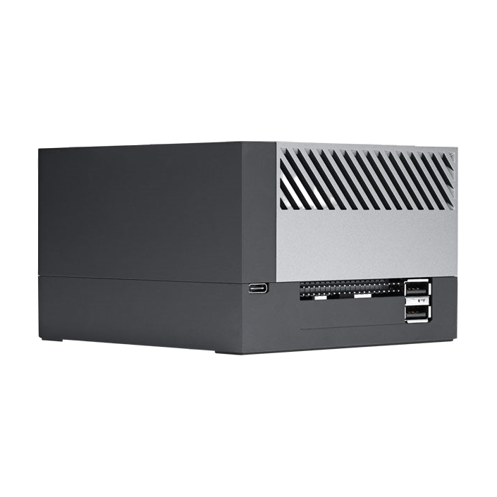 NVIDIA Jetson AGX Orin Development Kit 64GB — vista do equipamento