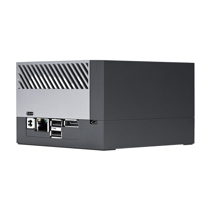 NVIDIA Jetson AGX Orin Development Kit 64GB — vista do equipamento