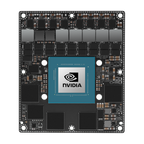 Módulo NVIDIA Jetson AGX ORIN Industrial 64GB — vista do equipamento