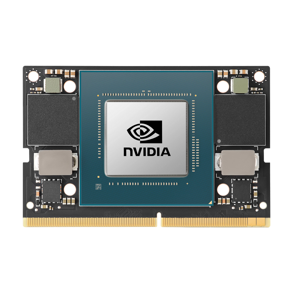 Módulo NVIDIA Jetson ORIN NX 8GB — vista do equipamento