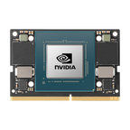 Módulo NVIDIA Jetson ORIN NX 8GB — vista do equipamento