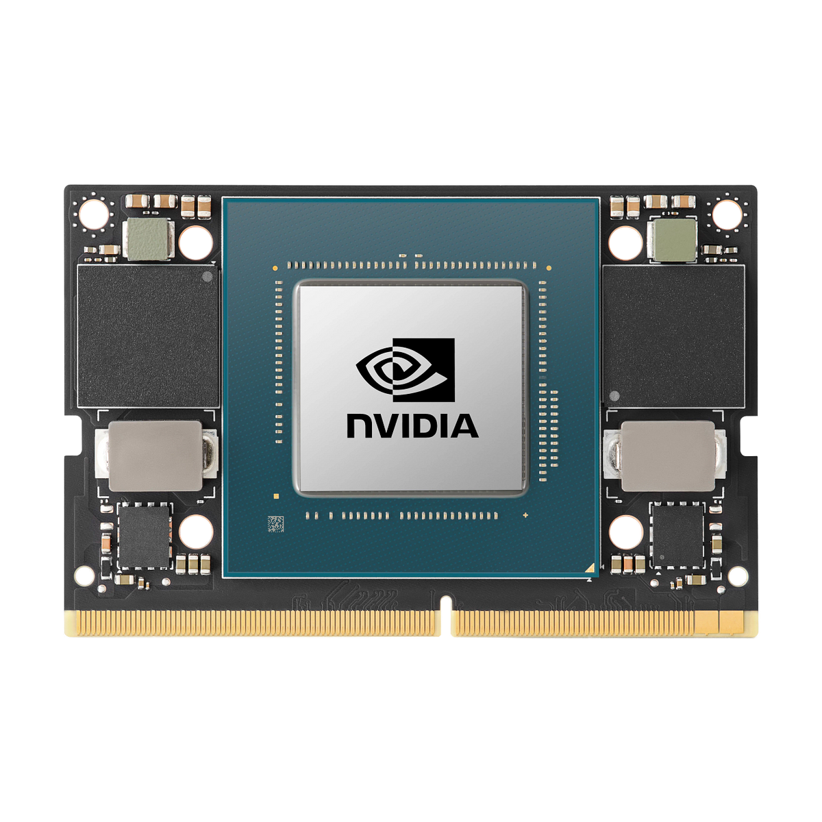 Módulo NVIDIA Jetson ORIN NX 16GB — vista do equipamento