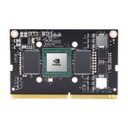 Módulo NVIDIA Jetson TX2 NX — vista do equipamento