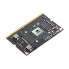 Módulo NVIDIA Jetson TX2 NX — vista do equipamento