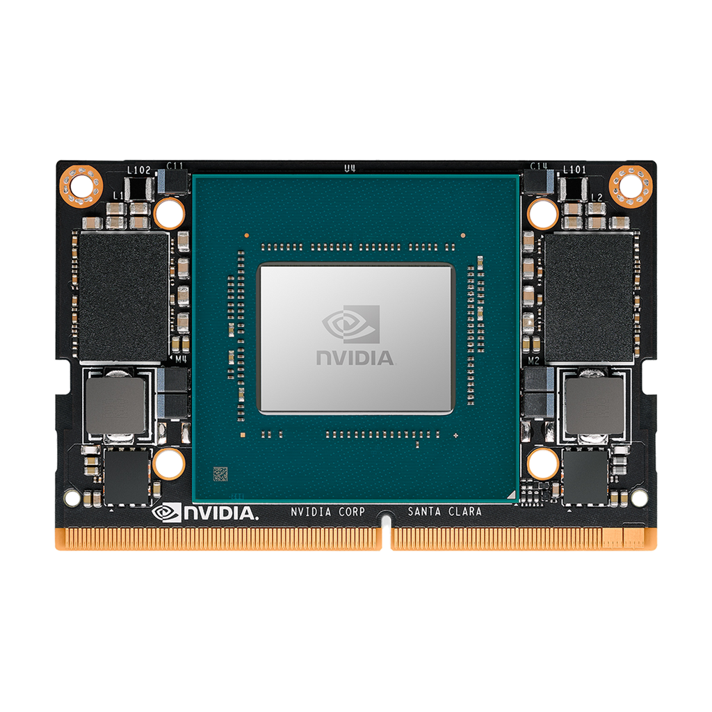 Módulo NVIDIA Jetson Xavier NX 8GB — vista do equipamento