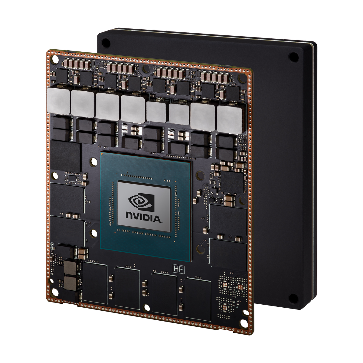 Módulo NVIDIA Jetson AGX Xavier 32GB — vista do equipamento
