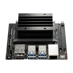 NVIDIA Jetson NANO Development Kit 4GB — vista do equipamento