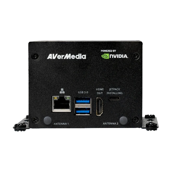 AVerMedia Box PC D133ONB-8G (NVIDIA Jetson Orin NX, 8GB) — vista do produto