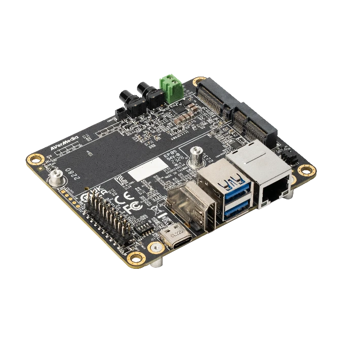 AVerMedia D133 (NVIDIA Jetson Orin NX, Nano) — vista do produto