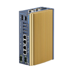 Neousys POC-715 (Intel® Core™ i3-N305, 4 PoE GbE, MezIO) — vista do equipamento