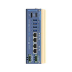 Neousys POC-712 (Intel® Atom® x7425E, 4 GbE, MezIO) — vista do equipamento