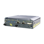 Neousys Nuvo-2615RL-H (Elkhart Lake, 4 M12 PoE, 43-160VDC, UPS) — vista do equipamento