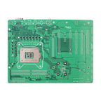 Jetway LA2H-H420E (Intel LGA1200, Chipset H420E, 2 COM, 2 LAN) — vista do equipamento