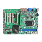 Jetway LA2H-H420E (Intel LGA1200, Chipset H420E, 2 COM, 2 LAN) — vista do equipamento