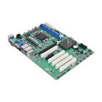 Jetway LA2H-H420E (Intel LGA1200, Chipset H420E, 2 COM, 2 LAN) — vista do equipamento