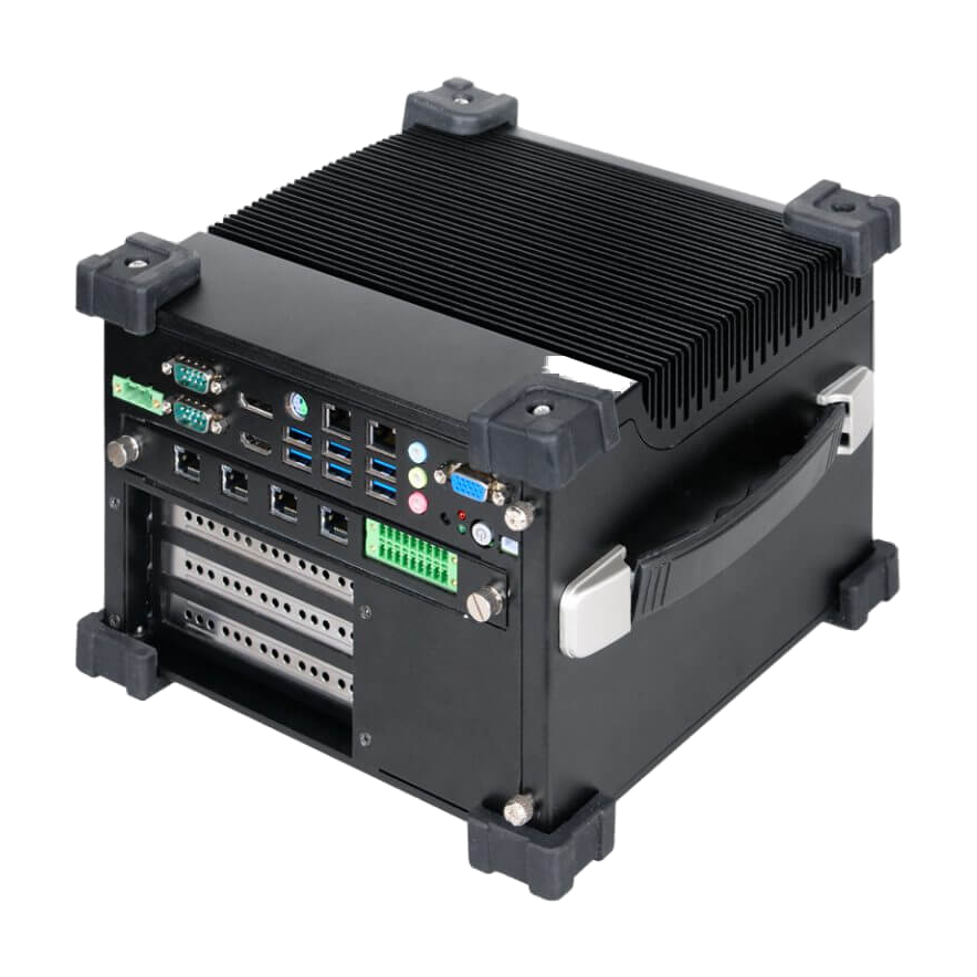 Jetway HM-1400 (Intel® SkyLake H110) — vista do equipamento