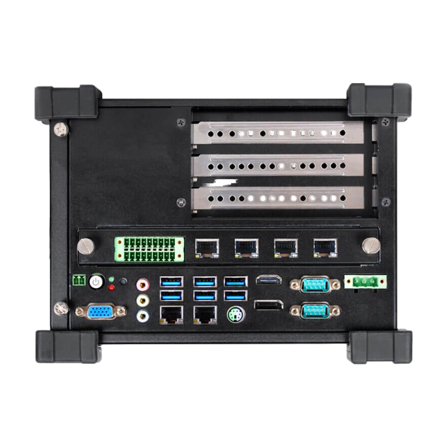Jetway HM-1400 (Intel® SkyLake H110) — vista do equipamento