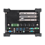 Jetway HM-1400 (Intel® SkyLake H110) — vista do equipamento