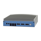 Jetway HB368F21-6412-W (Intel Elkhart Lake J6412, 3x DP, 2x LAN} — vista do equipamento
