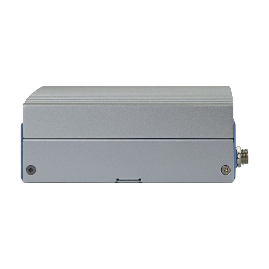 Jetway HB368F21-6412-W (Intel Elkhart Lake J6412, 3x DP, 2x LAN} — vista do equipamento