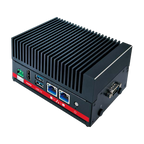 Mitac MA1 Edge AI Box PC (Nvidia Jetson Orin Nano 8GB) — vista do equipamento