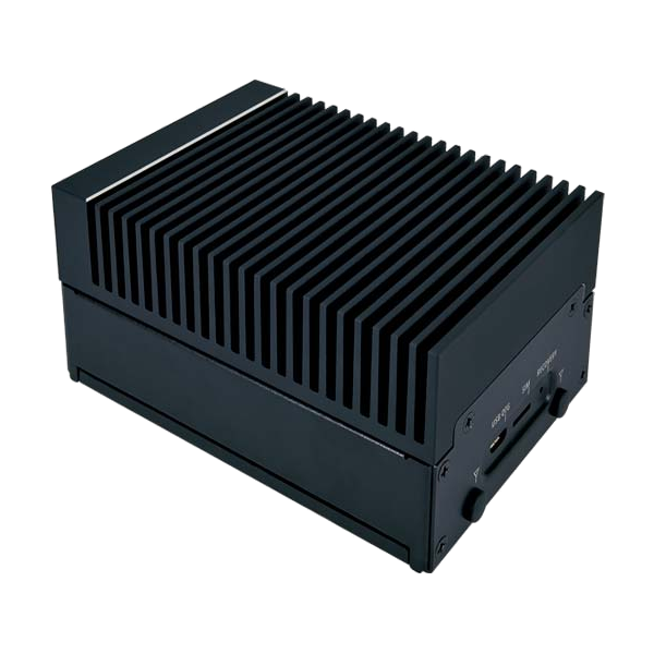 Mitac MA1 Edge AI Box PC (Nvidia Jetson Orin NX 16GB) — vista do equipamento