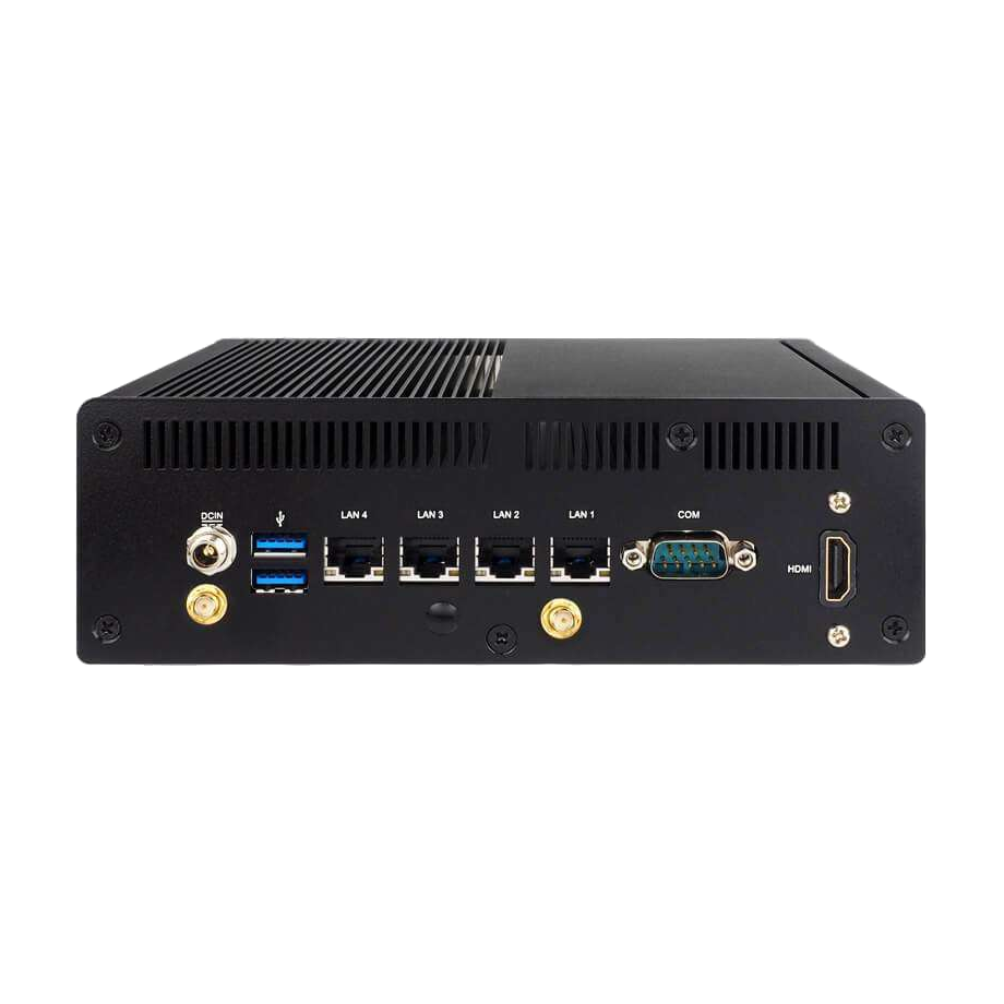 Jetway HBFDF731-3955-B (Intel Skylake, 4x LAN Gigabit) - AGL