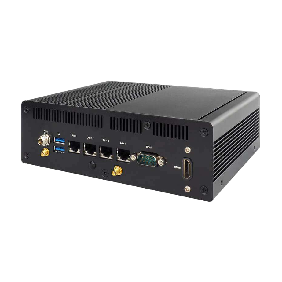 Jetway HBFDF731-3955-B (Intel Skylake, 4x LAN Gigabit) - AGL