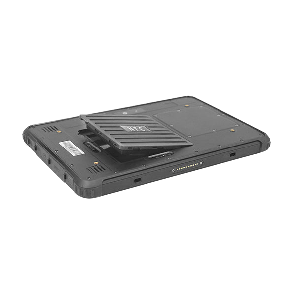 Tablet 10' TPC-GS1081 (Atom x5-Z8350, 4GB RAM, 64GB eMMC, IP67) — vista do equipamento