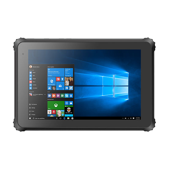 Tablet 10' TPC-GS1081 (Atom x5-Z8350, 4GB RAM, 64GB eMMC, IP67) — vista do equipamento