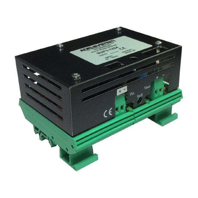 Conversor DC/DC SUP3-1224 (In 12V - Out 24V 3A) — vista do equipamento