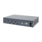 Jetway HBJC130F533MS Séries (J1900, 4/ 6 Intel GLAN, Wifi) — vista do equipamento