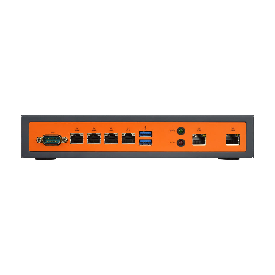 Jetway HBJC130F533MS Séries (J1900, 4/ 6 Intel GLAN, Wifi) — vista do equipamento