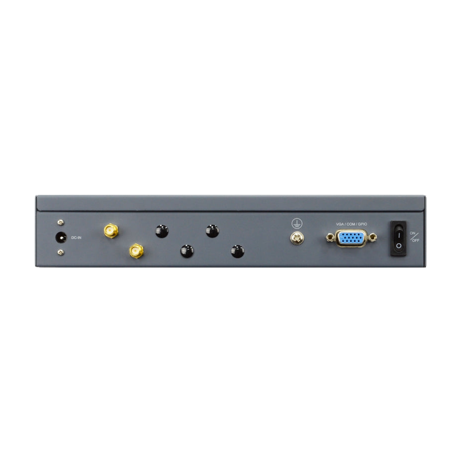 Jetway HBJC130F533MS Séries (J1900, 4/ 6 Intel GLAN, Wifi) — vista do equipamento