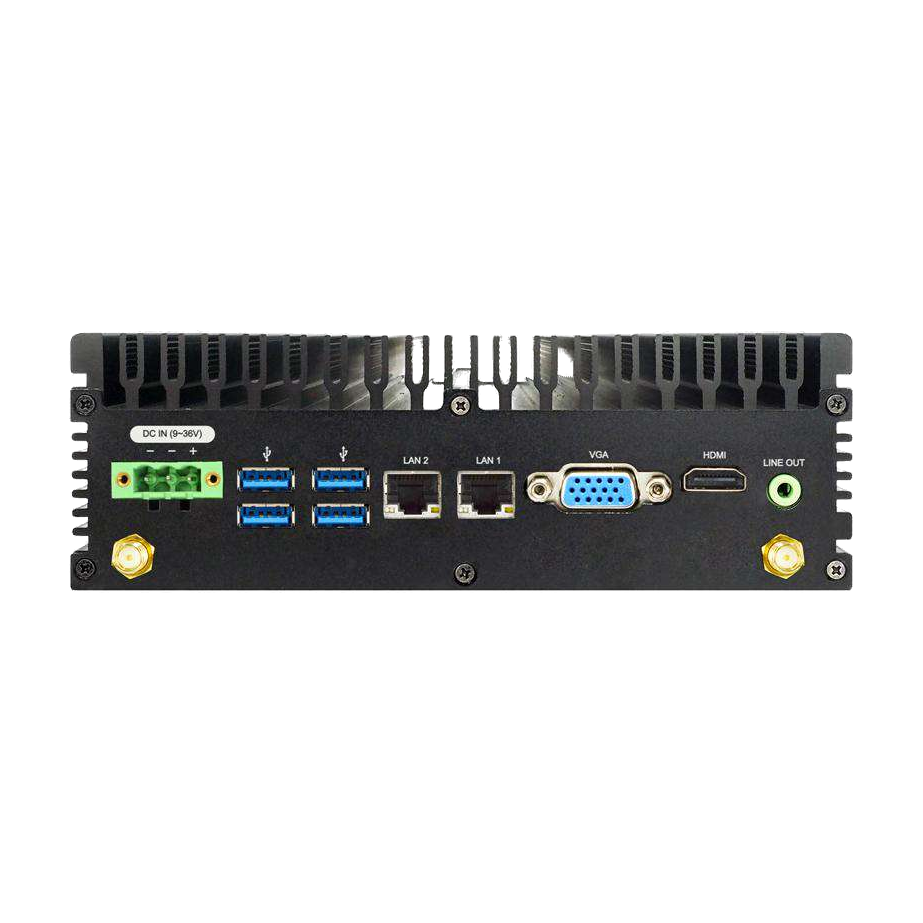Jetway HBJC386F951T-3940B (GPIO 16BIT, 4* COM) - AGL