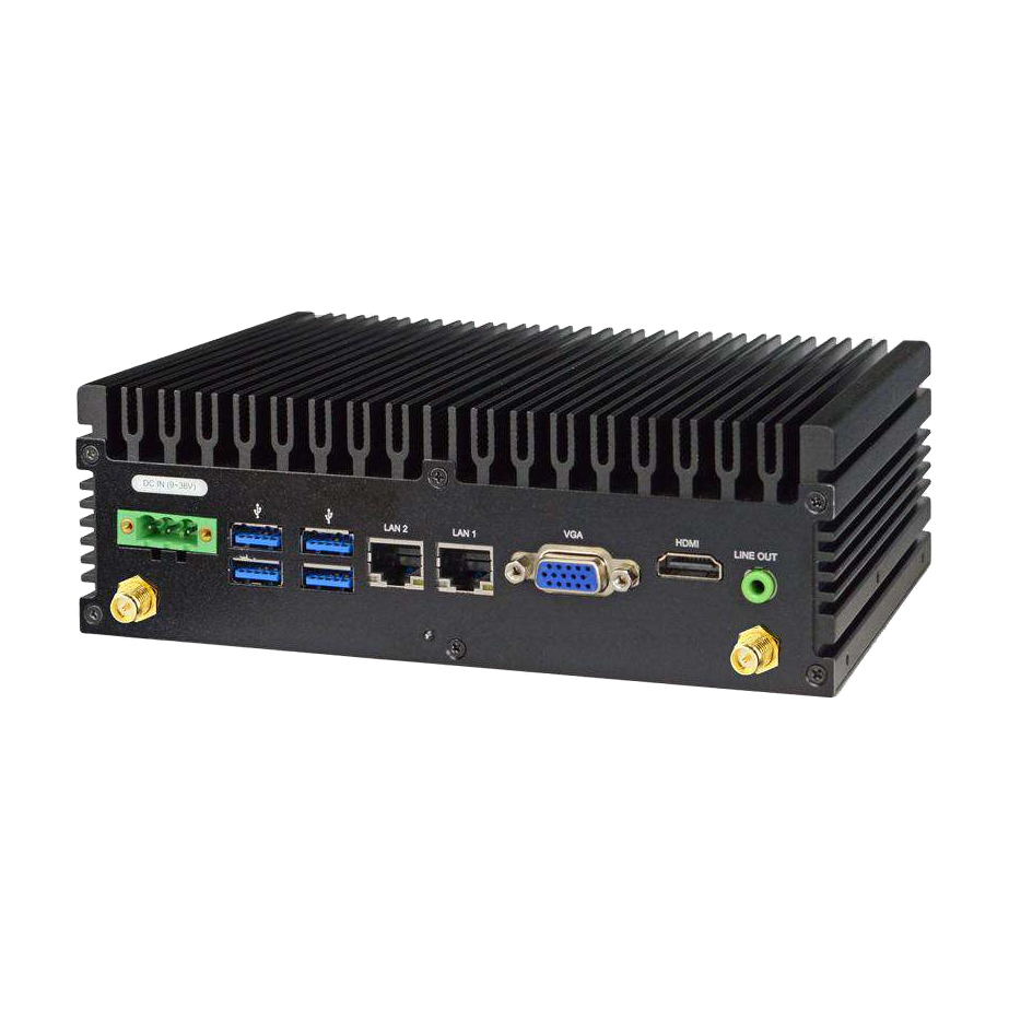 Jetway HBJC386F951T-3940B (GPIO 16BIT, 4* COM) - AGL