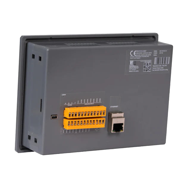 ESP-HMI-5C-VI (4* Analog In 0-10V, 4* Digital In, Wifi/BT) — vista do equipamento