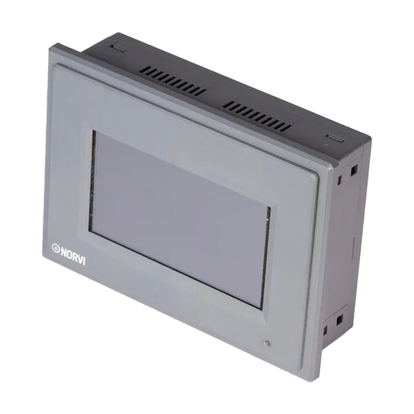 ESP-HMI-5C-VI (4* Analog In 0-10V, 4* Digital In, Wifi/BT) — vista do equipamento