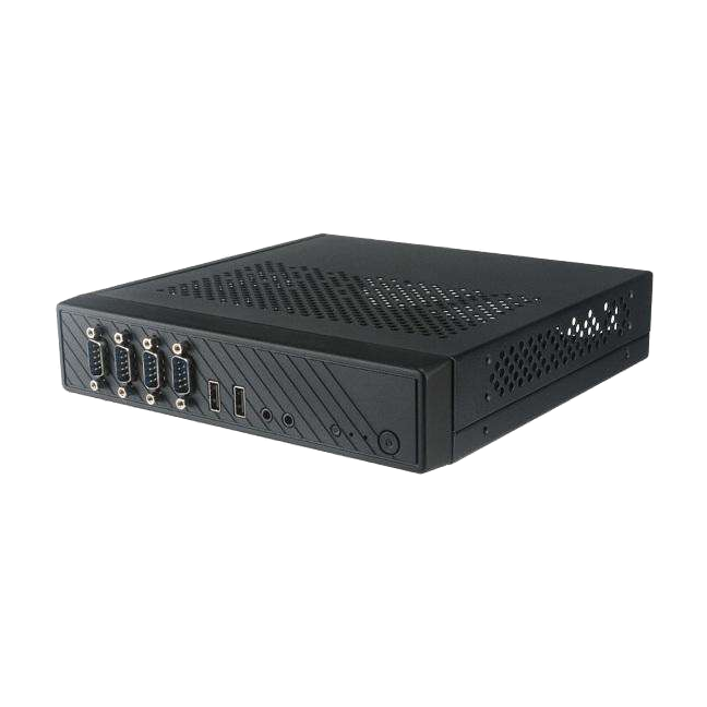 Caixa Thin-ITX Cypher SPX Slim (4x COM, 2x USB) - AGL