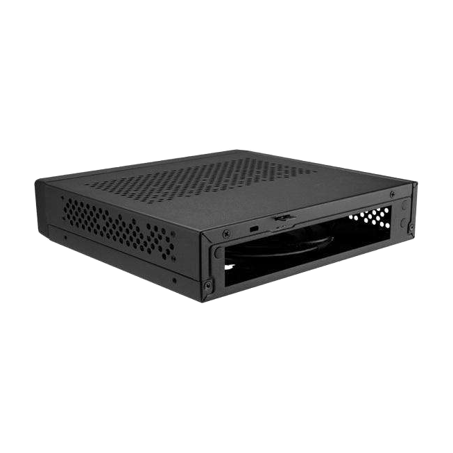Caixa Thin-ITX Cypher SPX Slim (4x COM, 2x USB) - AGL