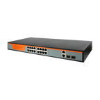 Switch PoE JRL116MP-2F-M 16* 10/100BaseTx - AGL