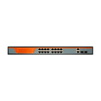 Switch PoE JRL116MP-2F-M 16* 10/100BaseTx - AGL