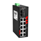 Switch POE+ LNP-1002C-SFP-24-T (8*10/100Tx + 2* GB Combo) - AGL