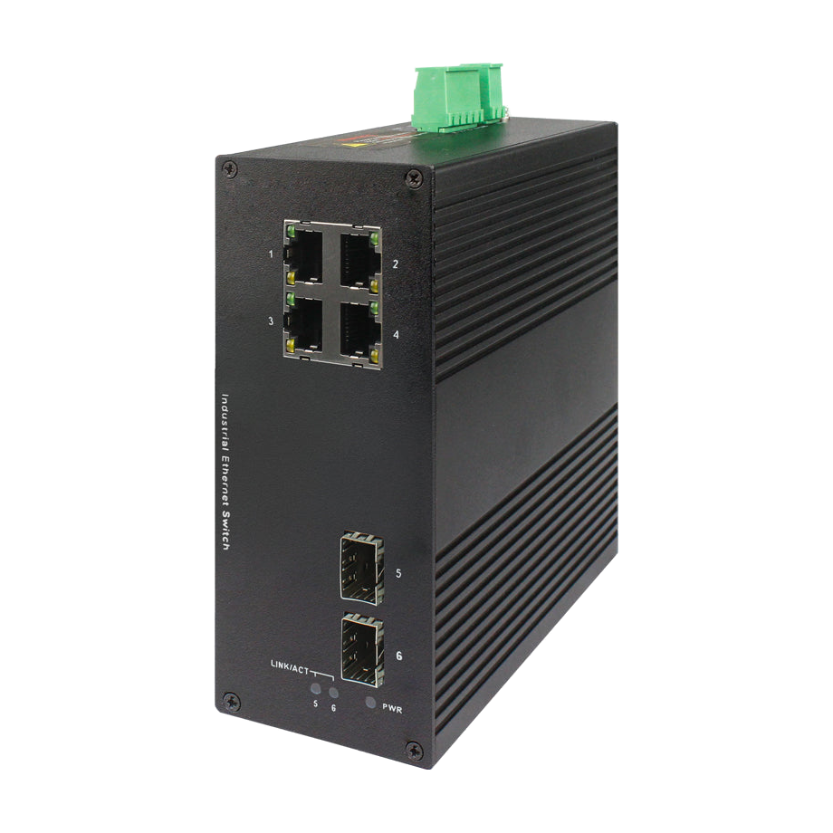 Switch JDL104G-2F (4*10/100/1000TX + 2*1000 SFP) - AGL