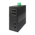 Switch JDL104G-2F (4*10/100/1000TX + 2*1000 SFP) - AGL